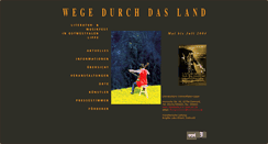 Desktop Screenshot of 2004.wege-durch-das-land.de