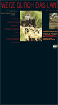 Mobile Screenshot of 2006.wege-durch-das-land.de